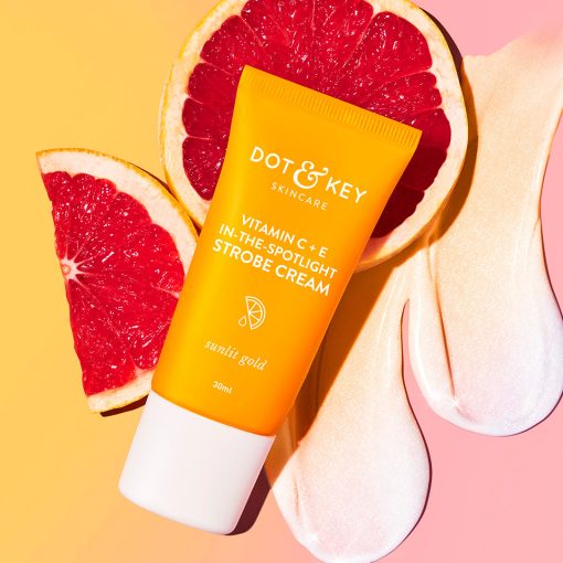 DOT & KEY Vitamin C + E In the Spotlight Strobe Cream - 30ml