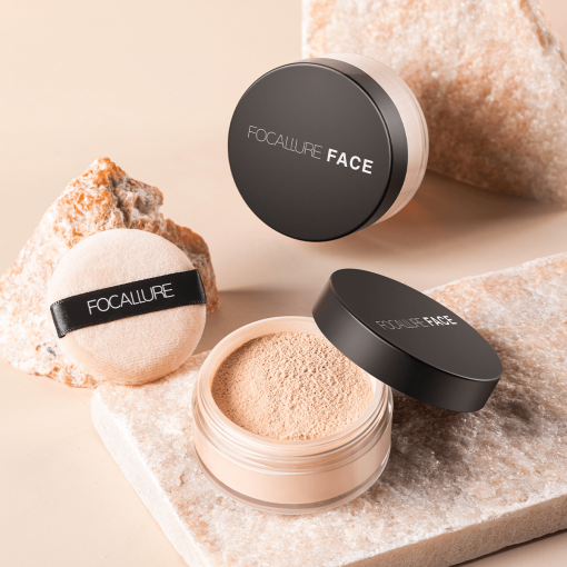 Focallure Matte Setting Loose Powder – 7g