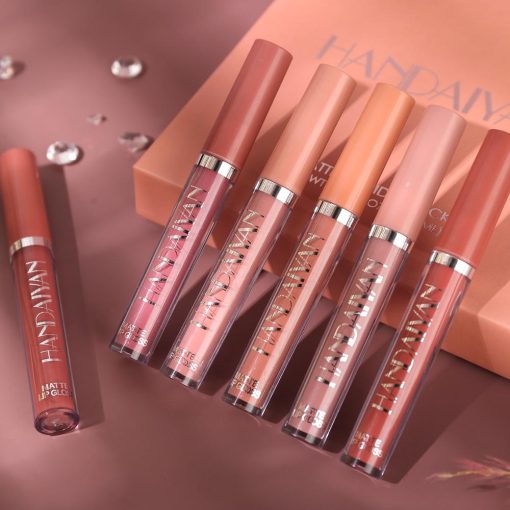 HANDAIYAN Matte Liquid Lipstick 6pcs Set - Image 2