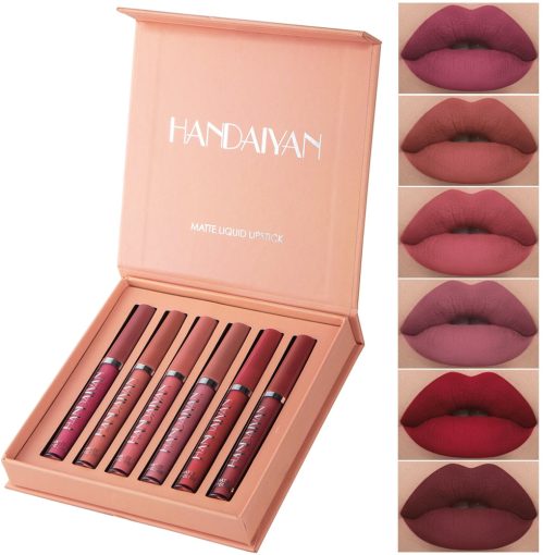 HANDAIYAN Matte Liquid Lipstick 6pcs Set - Image 3