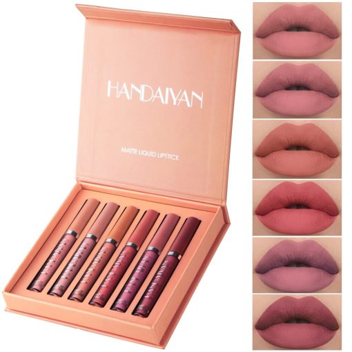 HANDAIYAN Matte Liquid Lipstick 6pcs Set - Image 4