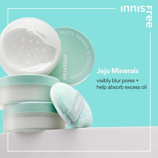 INNISFree No-Sebum Mineral Powder - Image 3