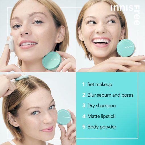 INNISFree No-Sebum Mineral Powder - Image 4