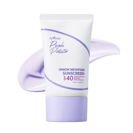 Isntree Purple Protector Onion Newpair Sunscreen SPF40 PA++++