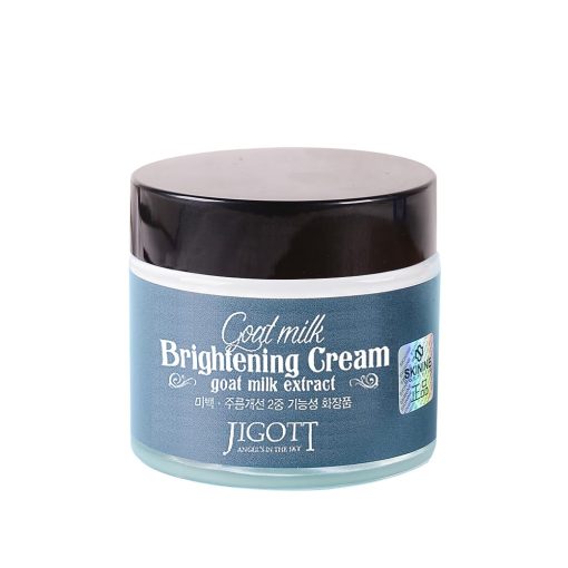 JIGOTT Goat Milk Extract Brightening Cream