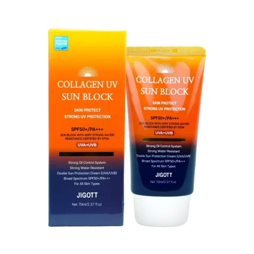 JIGOTT Collagen UV Sun Block SPF50+ PA+++