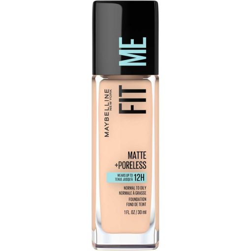 MAYBELLINE Fit Me Matte + Poreless Foundation