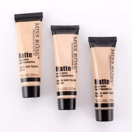 MISS ROSE Matte Liquid Foundation