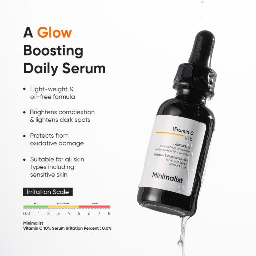 Minimalist Vitamin C 10% Face Serum - Image 2