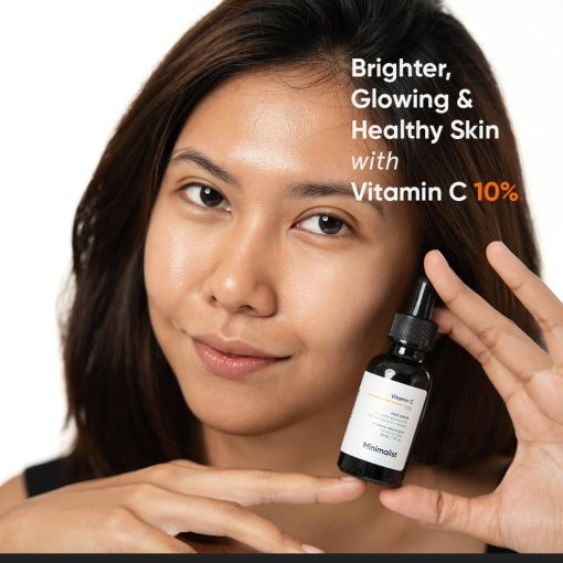 Minimalist Vitamin C 10% Face Serum - Image 3