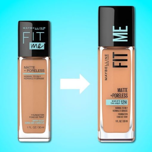 MAYBELLINE Fit Me Matte + Poreless Foundation - Image 2