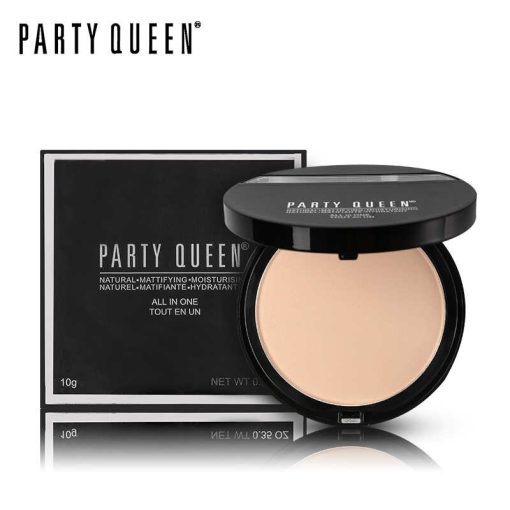 Party Queen Oil Control Pressed Powder