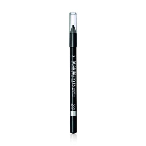 Rimmel Scandal Eyes Waterproof Kohl Kajal - 001 Black