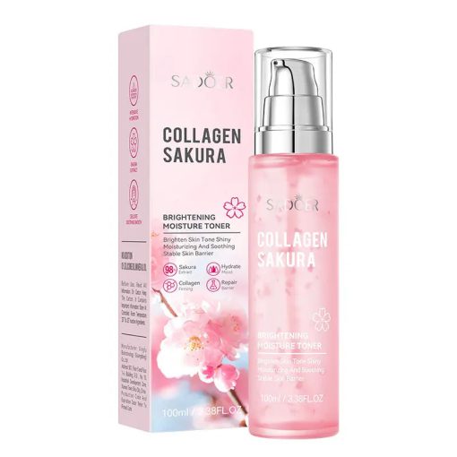 SADOER Collagen Sakura Brightening Moisture Toner - 100ml