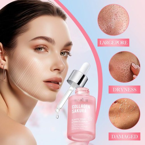 SADOER Collagen Sakura Serum - 30ml - Image 3