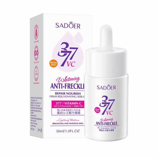 SADOER 377 Whitening and Anti-Freckle Serum - 30ml