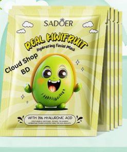 Sadoer Real Kiwifruit Hydrating Facial Sheet Mask Cloud Shop BD