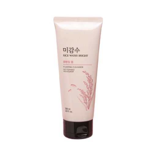 The Face Shop Rice Water Bright Cleansing Foam - 150ml