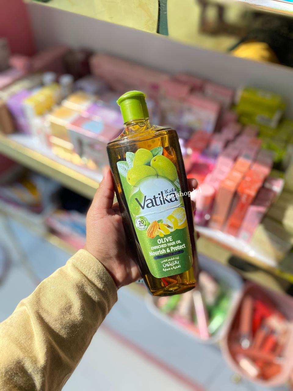 Vatika Naturals Olive Hair Oil - 300ml