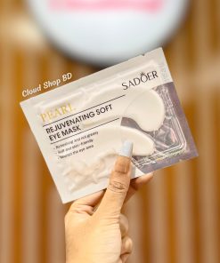 Sadoer Pearl Rejuvenating Soft Eye Mask