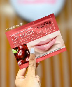 Sadoer Cherry Pink Tender Lip Mask