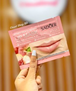 Sadoer Honey Peach Repair Lip Mask