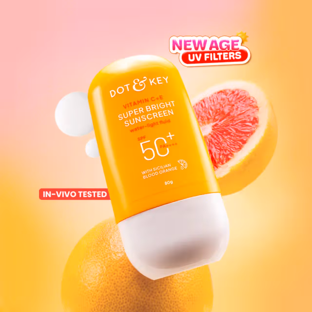 DOT & KEY Vitamin C + E Sunscreen SPF50+ PA++++ 80gm