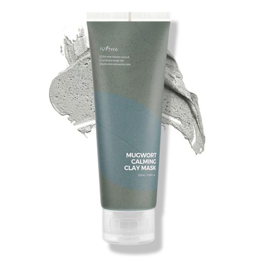 instree Mugwort Calming Clay Mask - 100ml