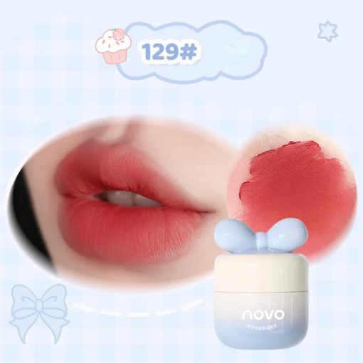 novo Bow Design Matte Lip Cream - Image 2