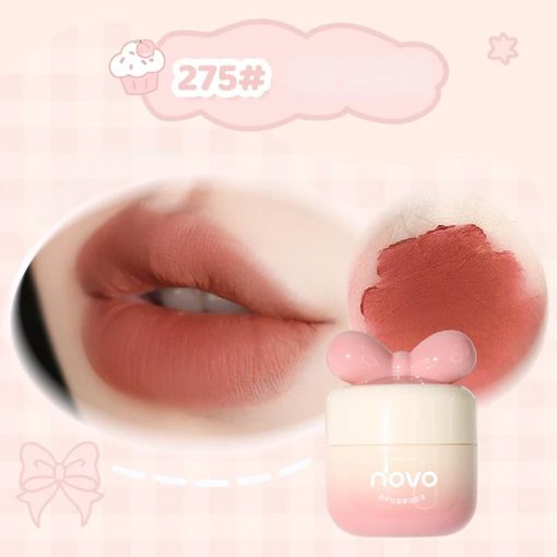 novo Bow Design Matte Lip Cream - Image 3