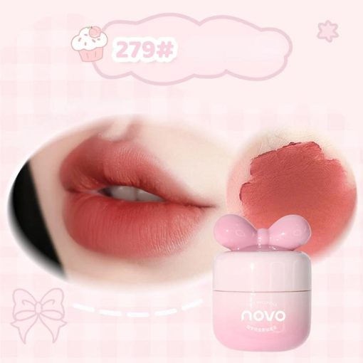 novo Bow Design Matte Lip Cream - Image 4