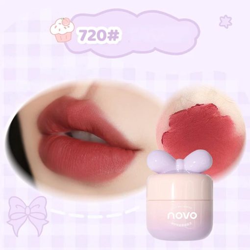 novo Bow Design Matte Lip Cream - Image 5