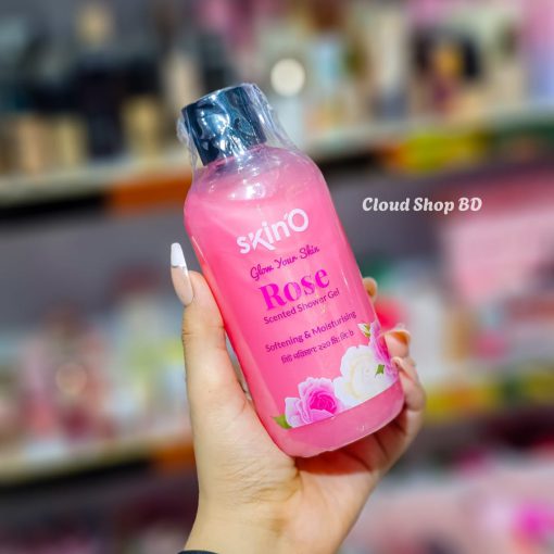 skin'O Glow Your Skin Rose Scented Shower Gel - 220ml