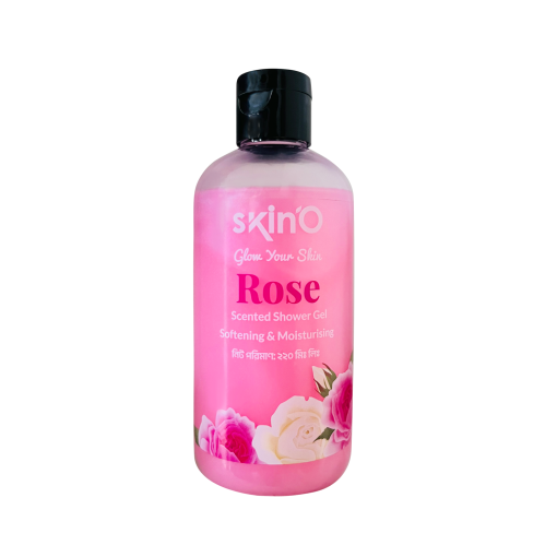 skin'O Glow Your Skin Rose Scented Shower Gel - 220ml