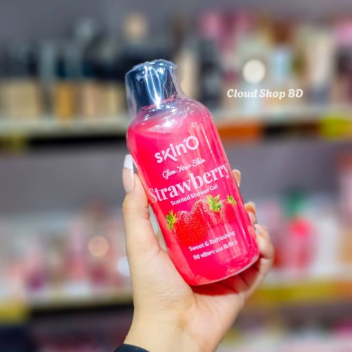 skin'O Glow Your Skin Strawberry Scented Shower Gel - 220ml