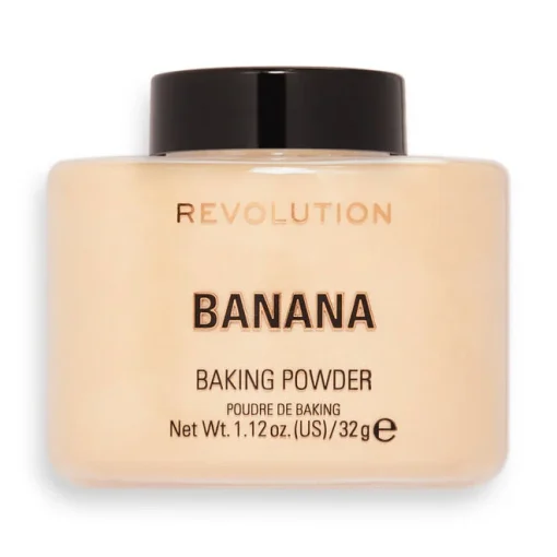 Makeup Revolution Banana Baking Loose Powder