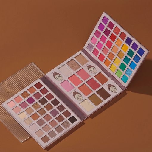 BEAUTY GLAZED 84 Colors Face Palette - Image 2