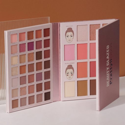 BEAUTY GLAZED 84 Colors Face Palette - Image 3