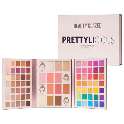 BEAUTY GLAZED 84 Colors Face Palette