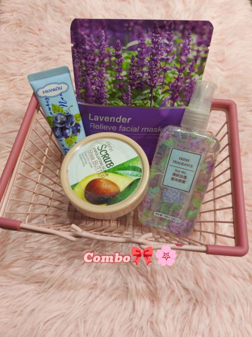 4 in 1 Lavender Skin Care Combo