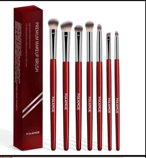 MAANGE 7pcs Premium Eye Makeup Brush set