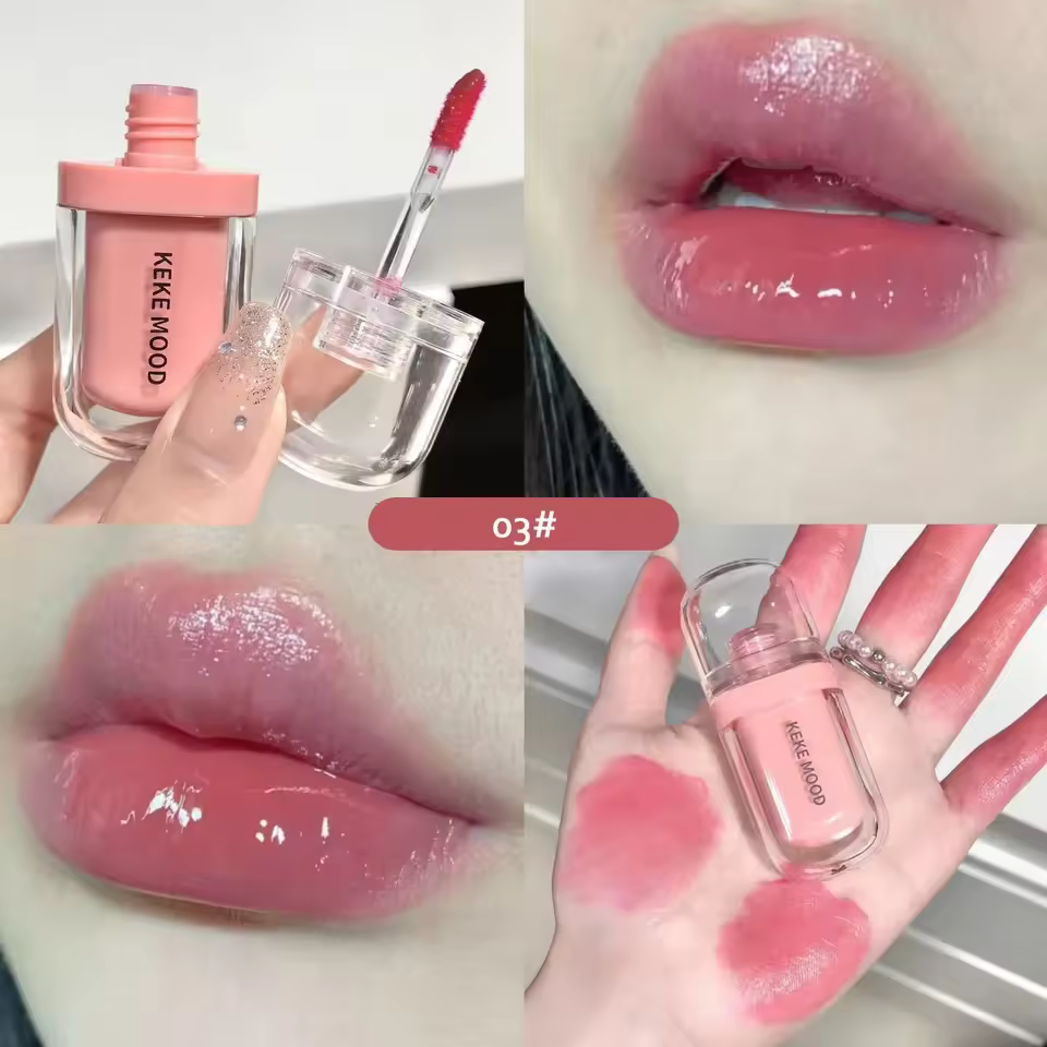 Keke Mood Soft Candy Jelly Lip Glaze - #03