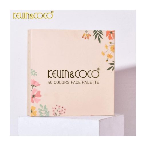 Kevin & Coco 40 Color Face Palette - Image 7