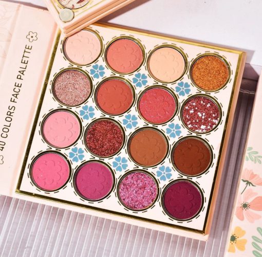 Kevin & Coco 40 Color Face Palette - Image 2
