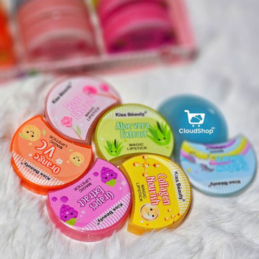 Kiss Beauty Half Moon Lip Balm - Image 2