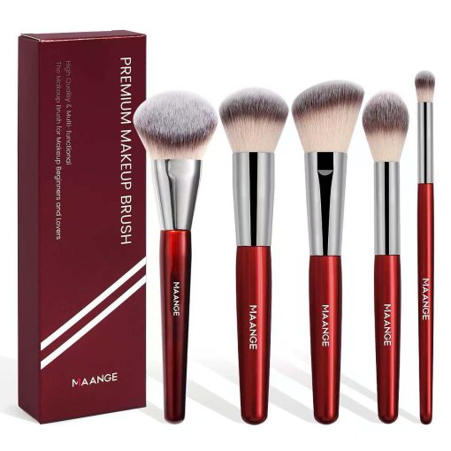 MAANGE 5pcs Premium Makeup Brush set