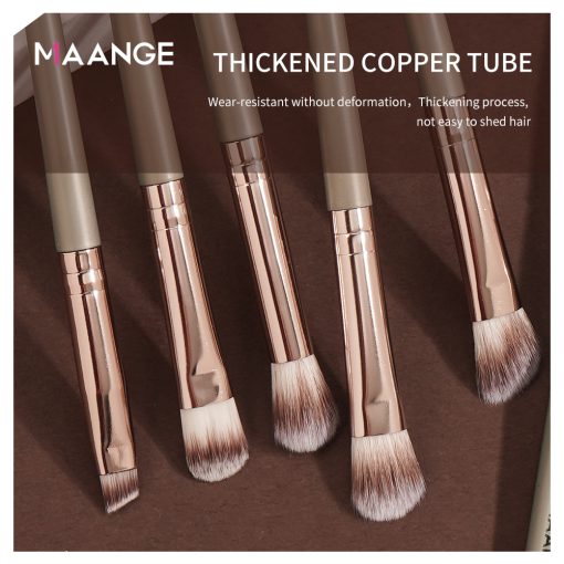 MAANGE 9pcs Makeup Brushes Set - Image 3