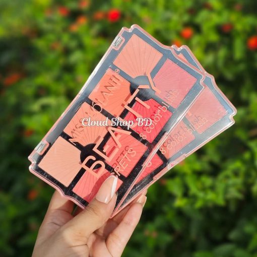 Miss Lolanti 8 Color Blush Palette - Image 4