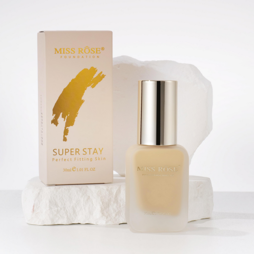 Miss Rose Super Stay Perfect Fitting Skin Foundation