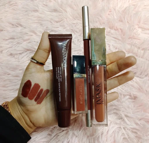 Most Demanding Brown Lip Combo